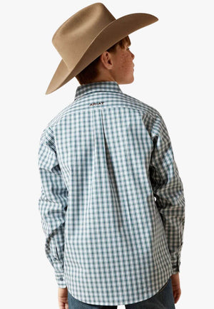Ariat Boys Pro Series Tillman Long Sleeve Shirt