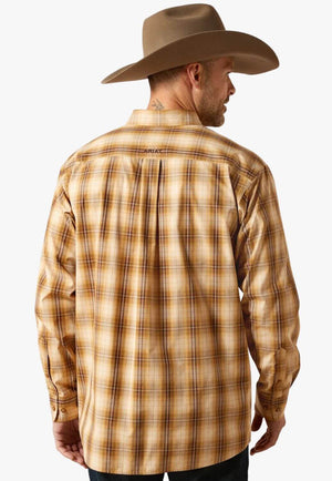 Ariat Mens Pto Series Tiger Long Sleeve Shirt