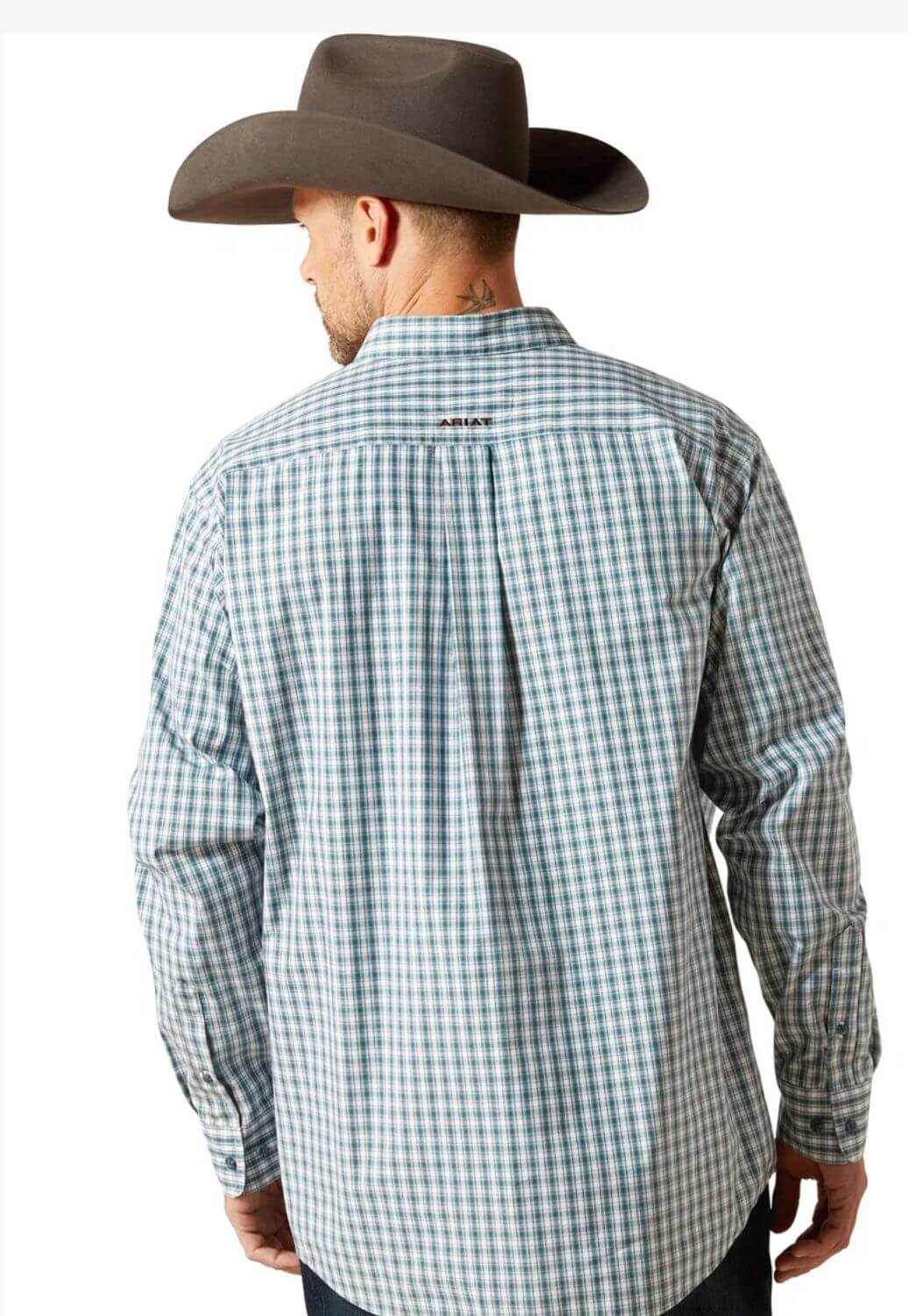 Ariat Mens Pro Series Townes Long Sleeve Shirt