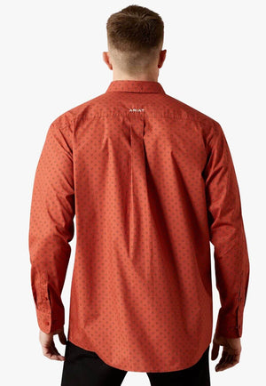 Ariat Mens Team Porter Long Sleeve Shirt