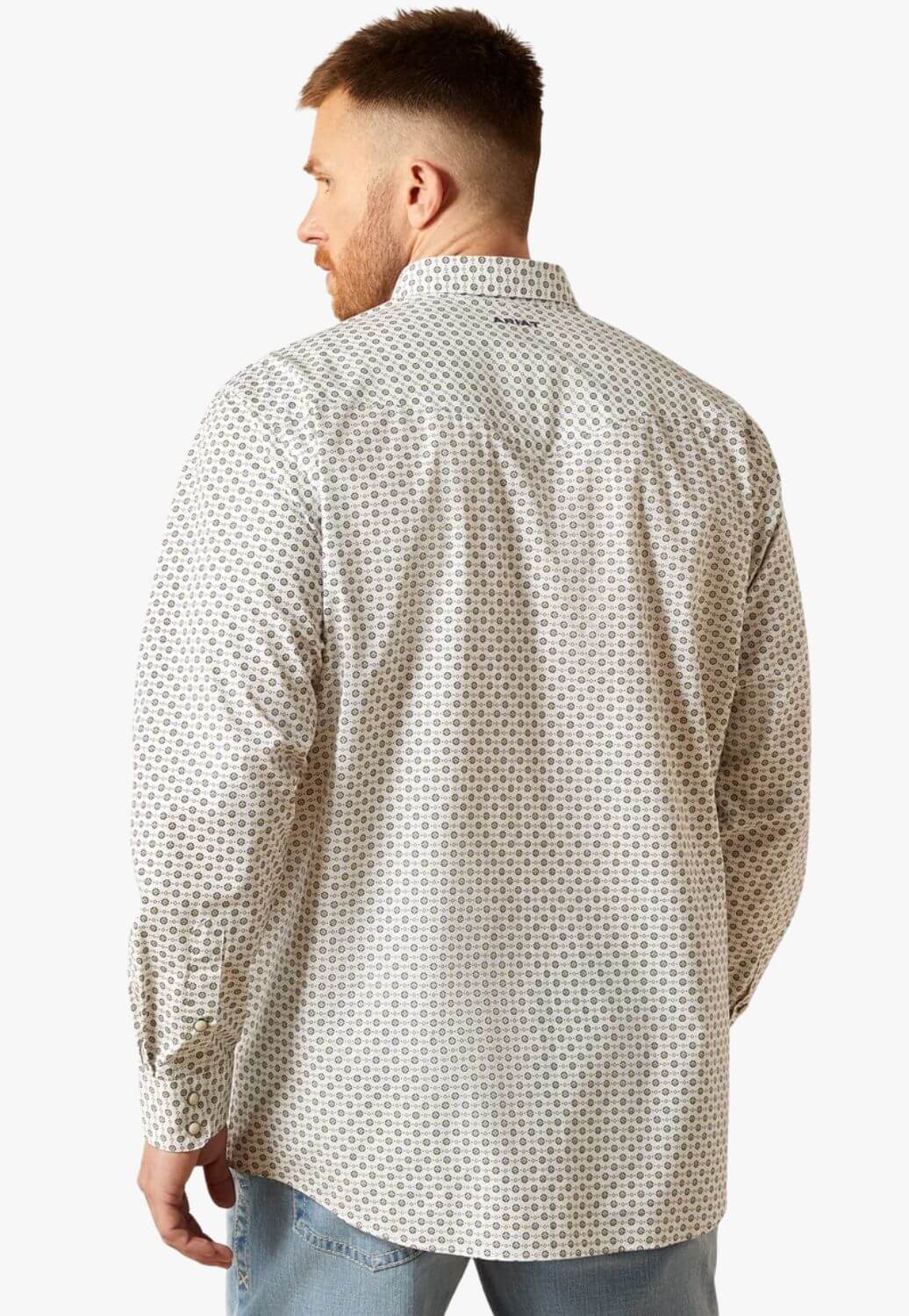Ariat Mens Long Sleeve Snap Shirt