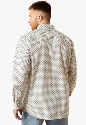 Ariat Mens Long Sleeve Snap Shirt