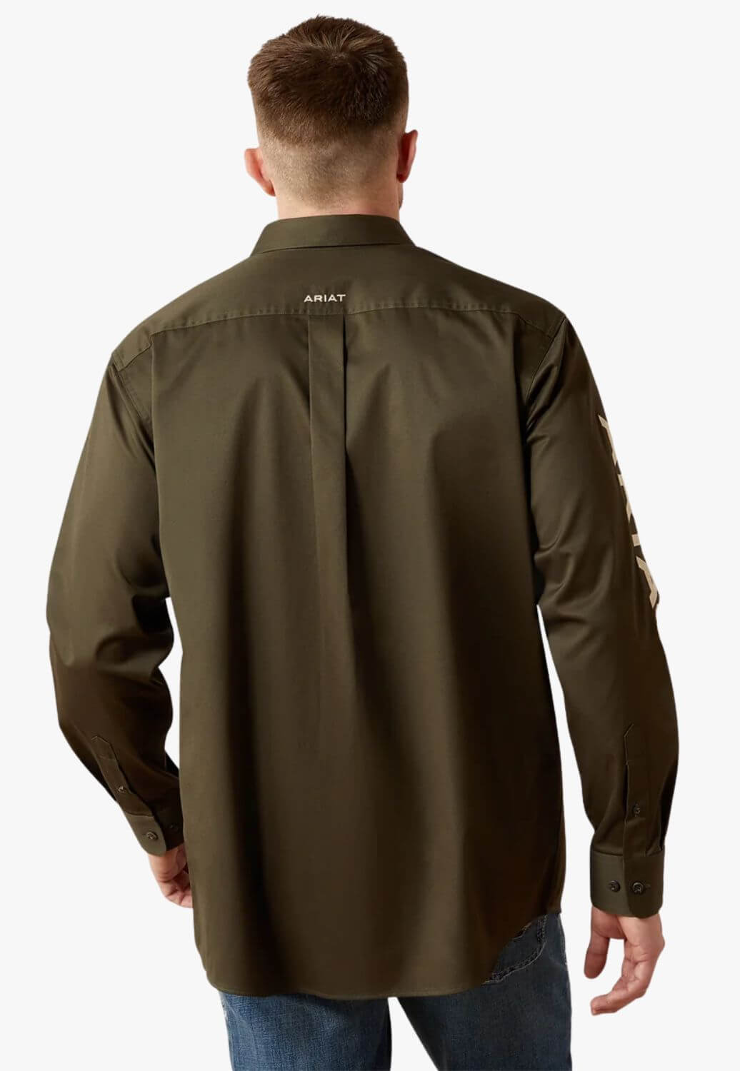 Ariat Mens Long Sleeve Shirt