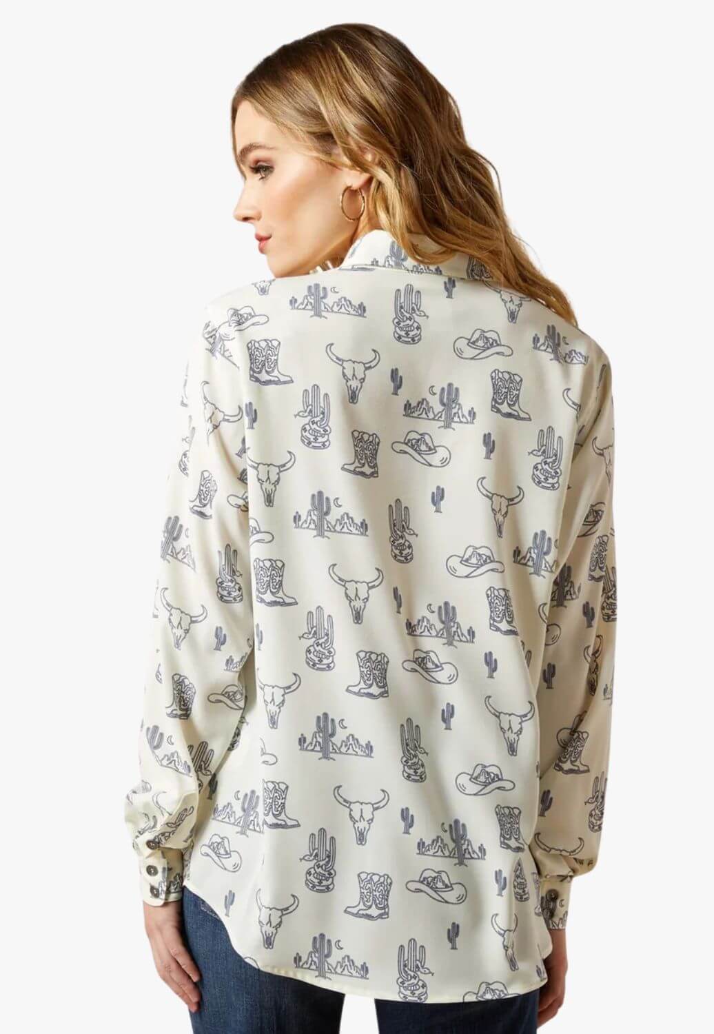 Ariat Womens Homestyle Long Sleeve Shirt