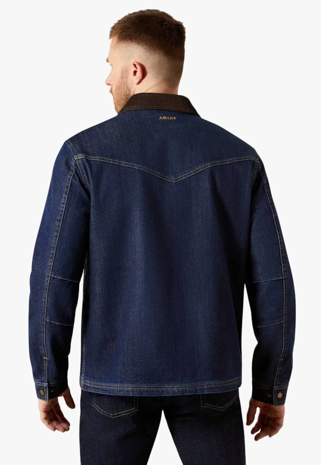 Ariat Mens Denim Chore Jacket