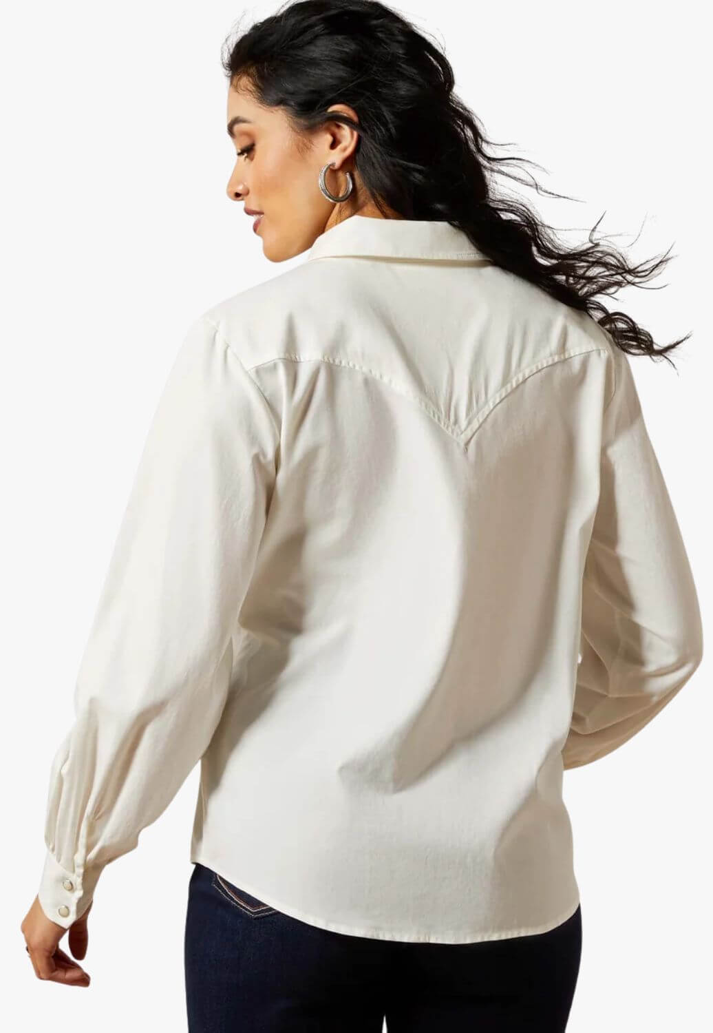 Ariat Womens Jolie Snap Long Sleeve Shirt