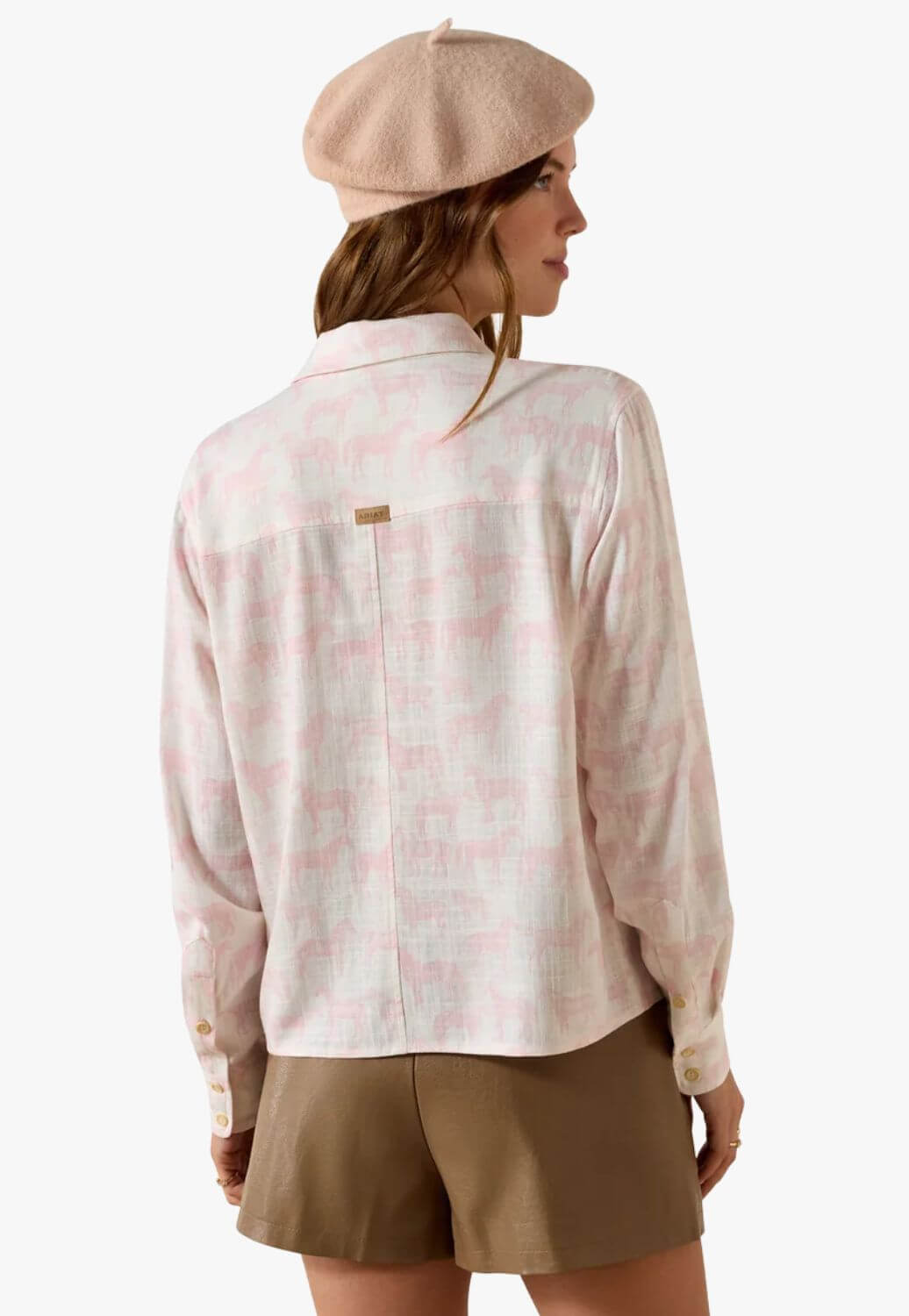 Ariat Womens Rudford Long Sleeve Shirt