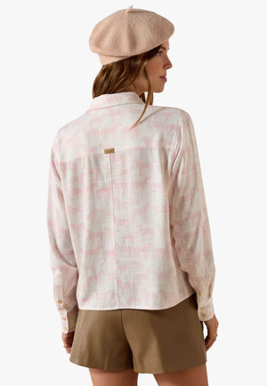 Ariat Womens Rudford Long Sleeve Shirt