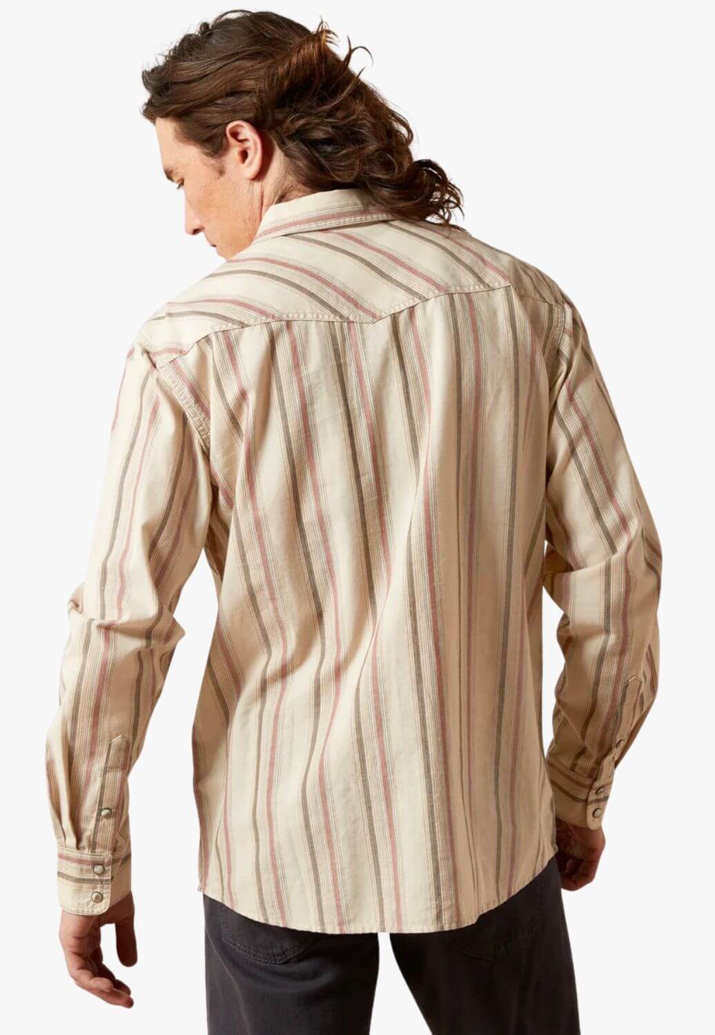 Ariat Mens Hines Long Sleeve Snap Shirt