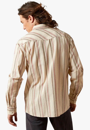 Ariat Mens Hines Long Sleeve Snap Shirt