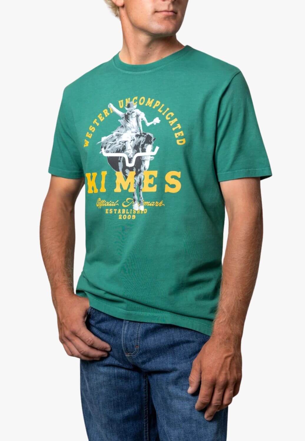 Kimes Ranch Mens Break Through T-Shirt