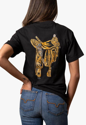 Kimes Ranch Womens Lucky B Saddle T-Shirt