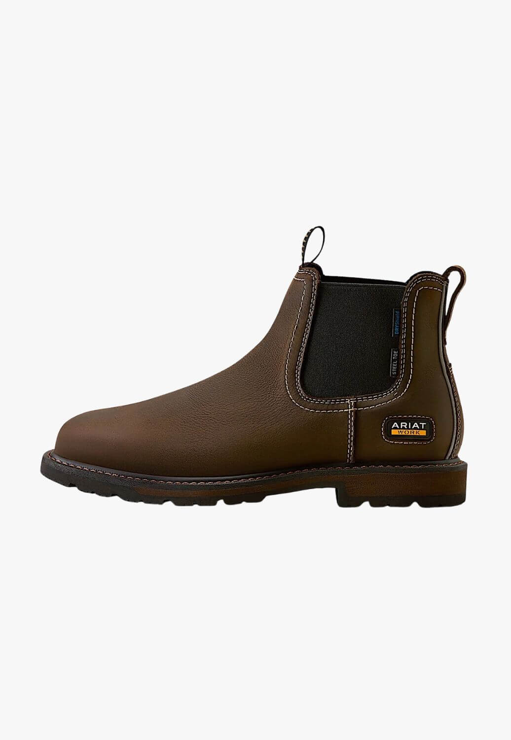 Ariat Mens Groundbreaker H20 Steel Toe Work Boot