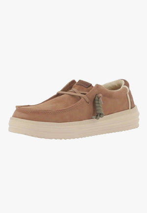 Hey Dude Mens Wally Stretch Canvas Shoes
