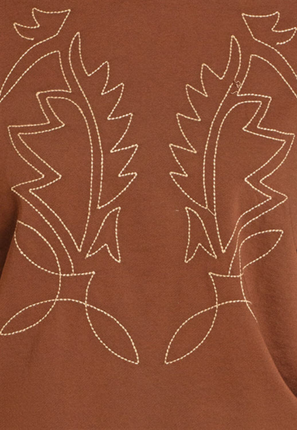Panhandle Slim Womens Embroidered Sweatshirt