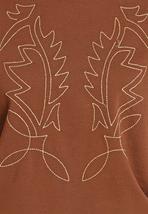 Panhandle Slim Womens Embroidered Sweatshirt