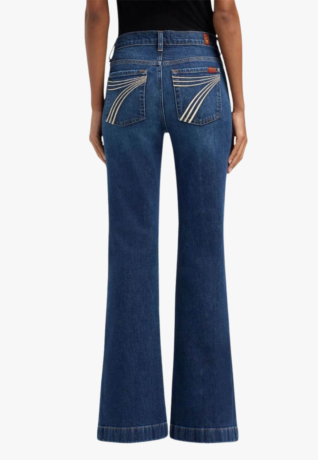7 For All Mankind Dojo Tailorless Jean