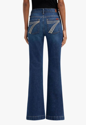 7 For All Mankind Dojo Tailorless Jean