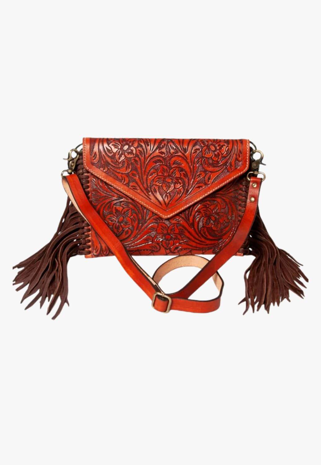 American Darling Leather Envelope Bag