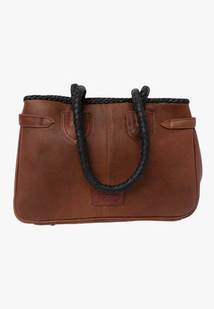 American Darling Leather Tote Bag