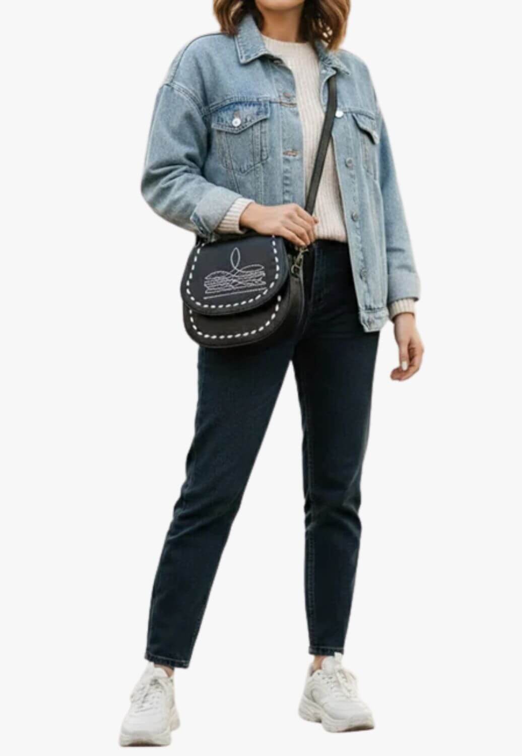 American Darling Crossbody Saddle Purse