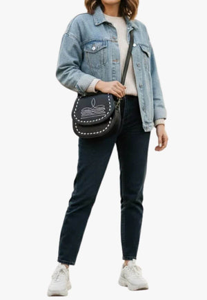 American Darling Crossbody Saddle Purse