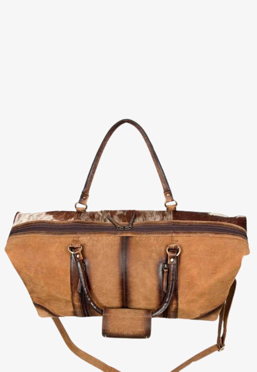 American Darling Leather Duffel Bag