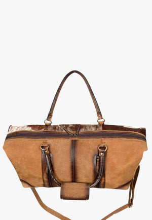 American Darling Leather Duffel Bag
