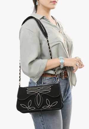 American Darling Cross Body Bag with Chain Strap