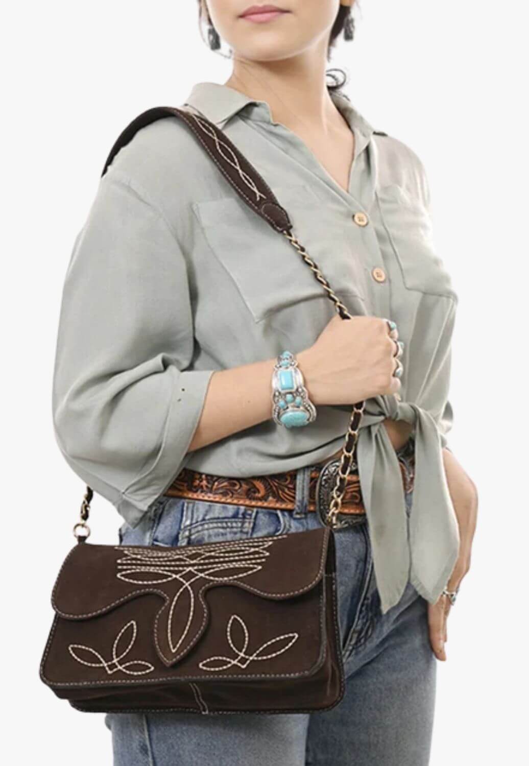 American Darling Clutch Bag