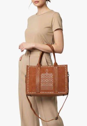American Darling Western Tote Bag