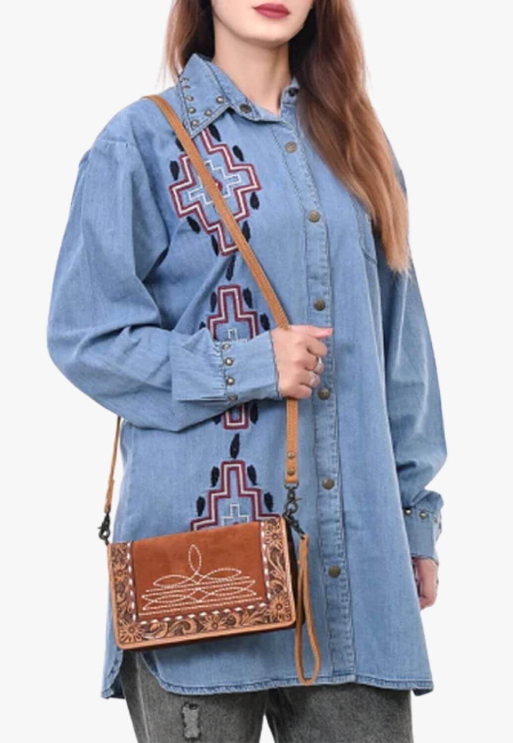 American Darling Western Organiser Bag