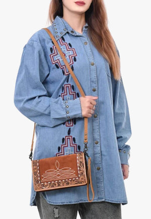 American Darling Western Organiser Bag