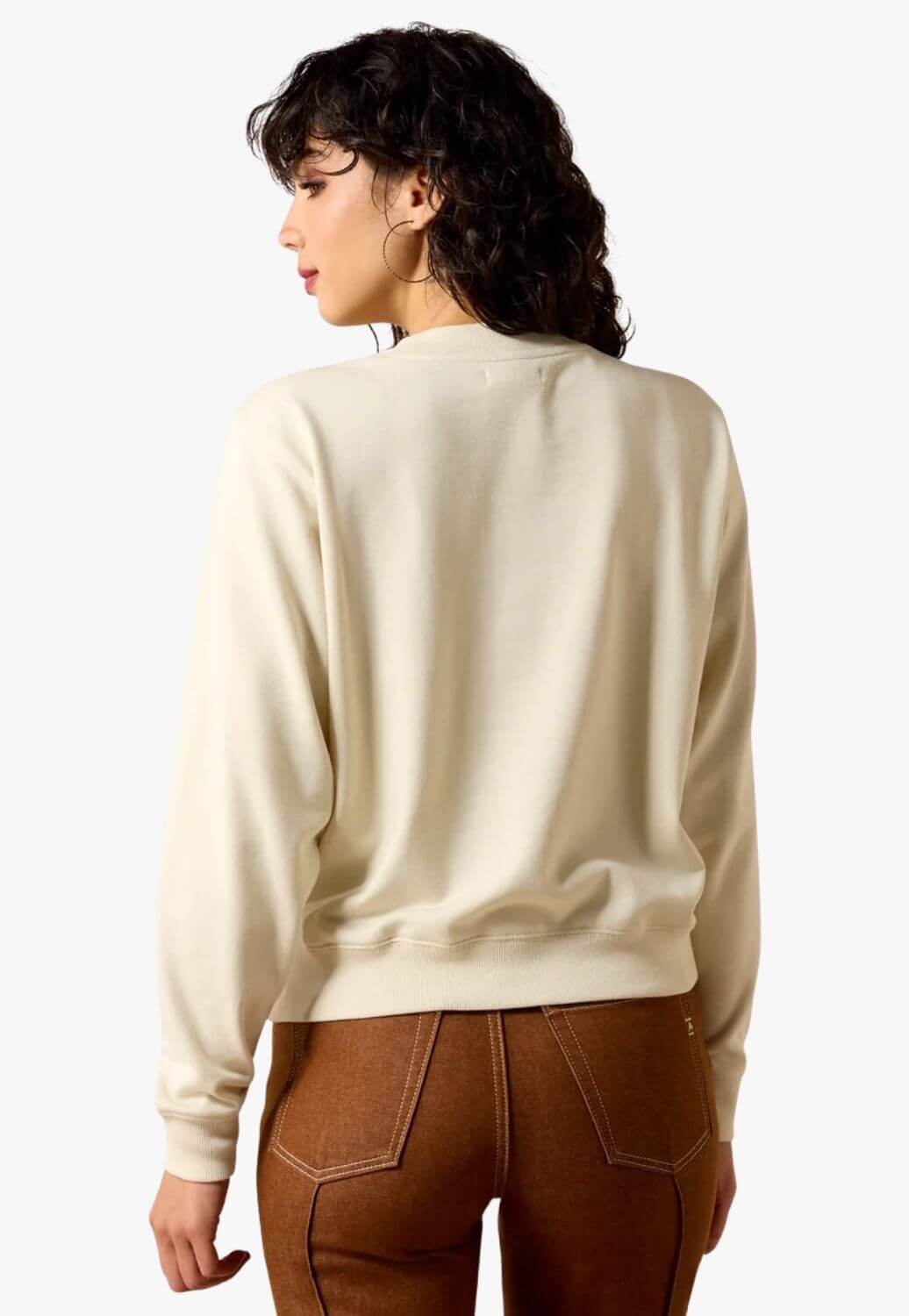 Ariat Womens Crew Sweatshirt