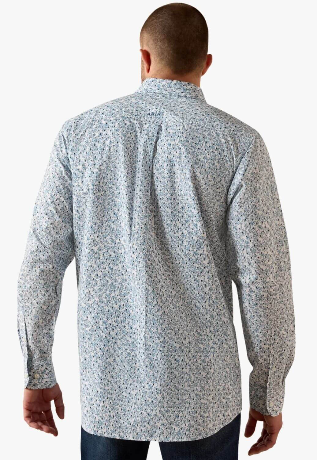 Ariat Mens Jennings Long Sleeve Shirt
