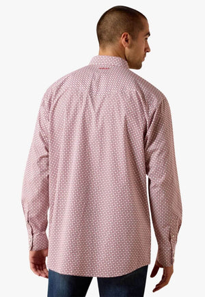 Ariat Mens Long Sleeve Snap Shirt