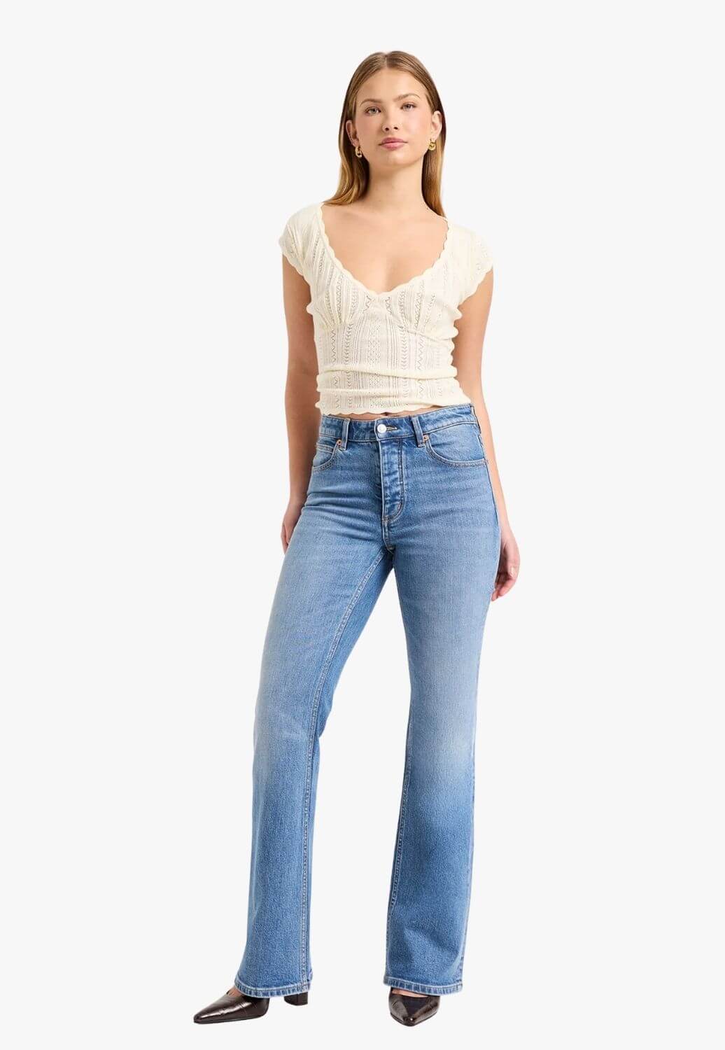 Rollas Womens Midtown Boot Jean