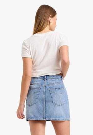 Rollas Womens 90S Relaxed Mini Skirt