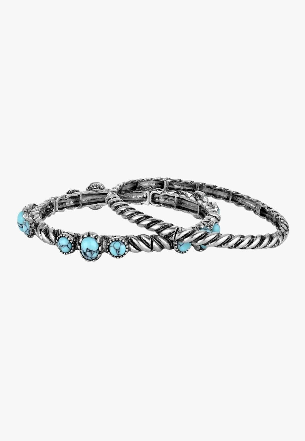 Montana Wander West Turquoise Bangle Bracelets
