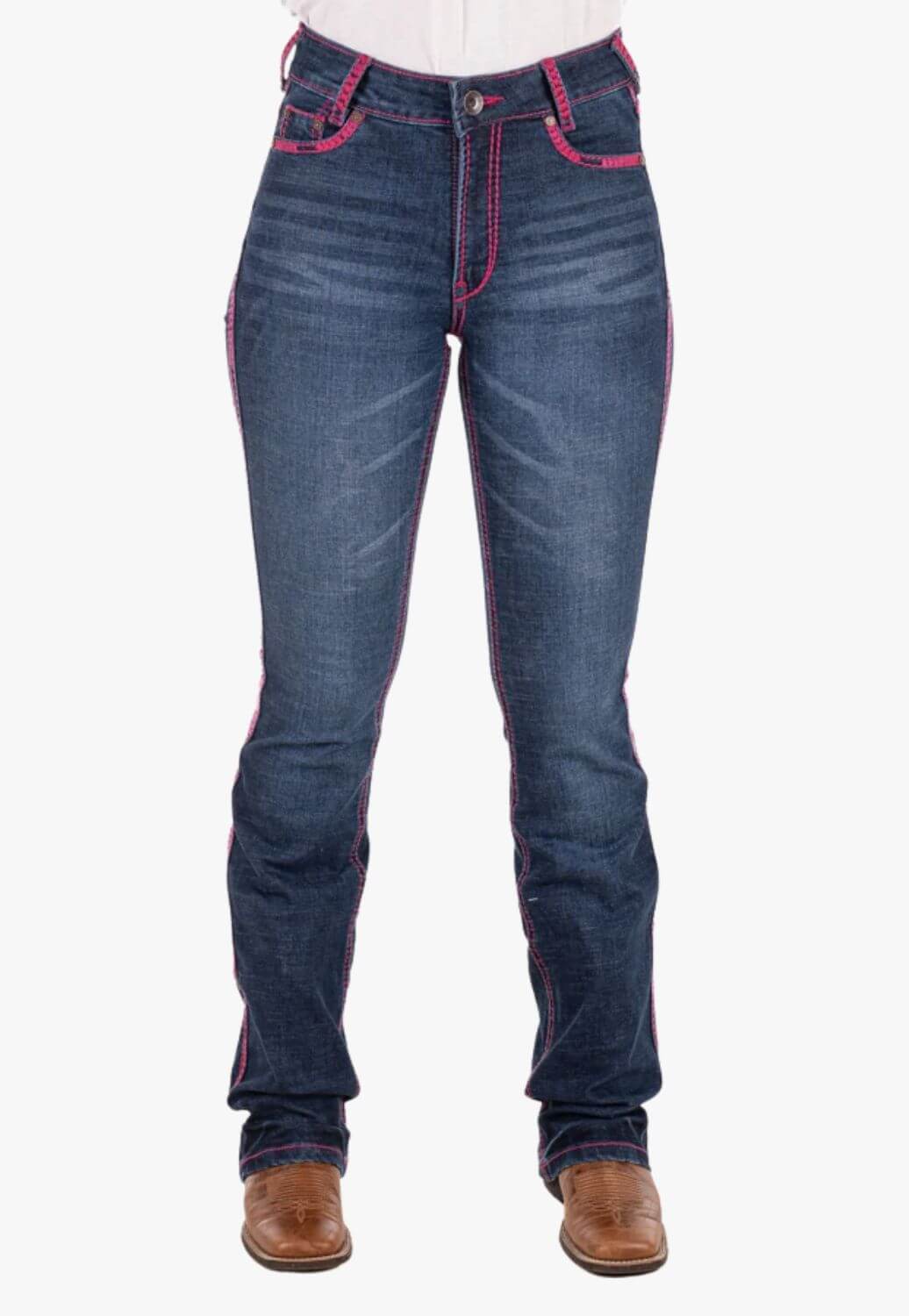 Hitchley &amp; Harrow Womens Ultra High Rise Jean