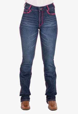 Hitchley & Harrow Womens Ultra High Rise Jean