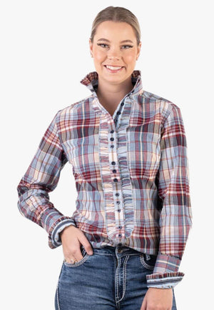 Hitchley & Harrow Womens Long Sleeve Shirt