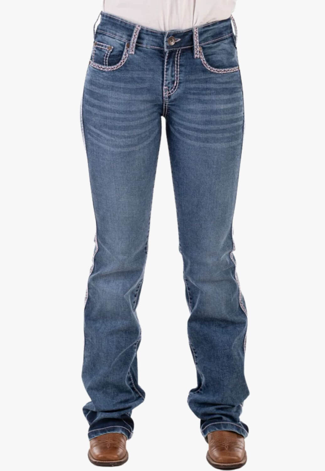 Hitchley &amp; Harrow High Rise Jean