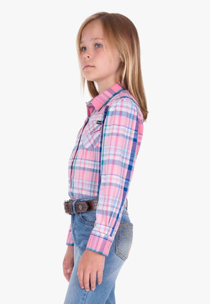 Wrangler Girls Kiara Long Sleeve Shirt