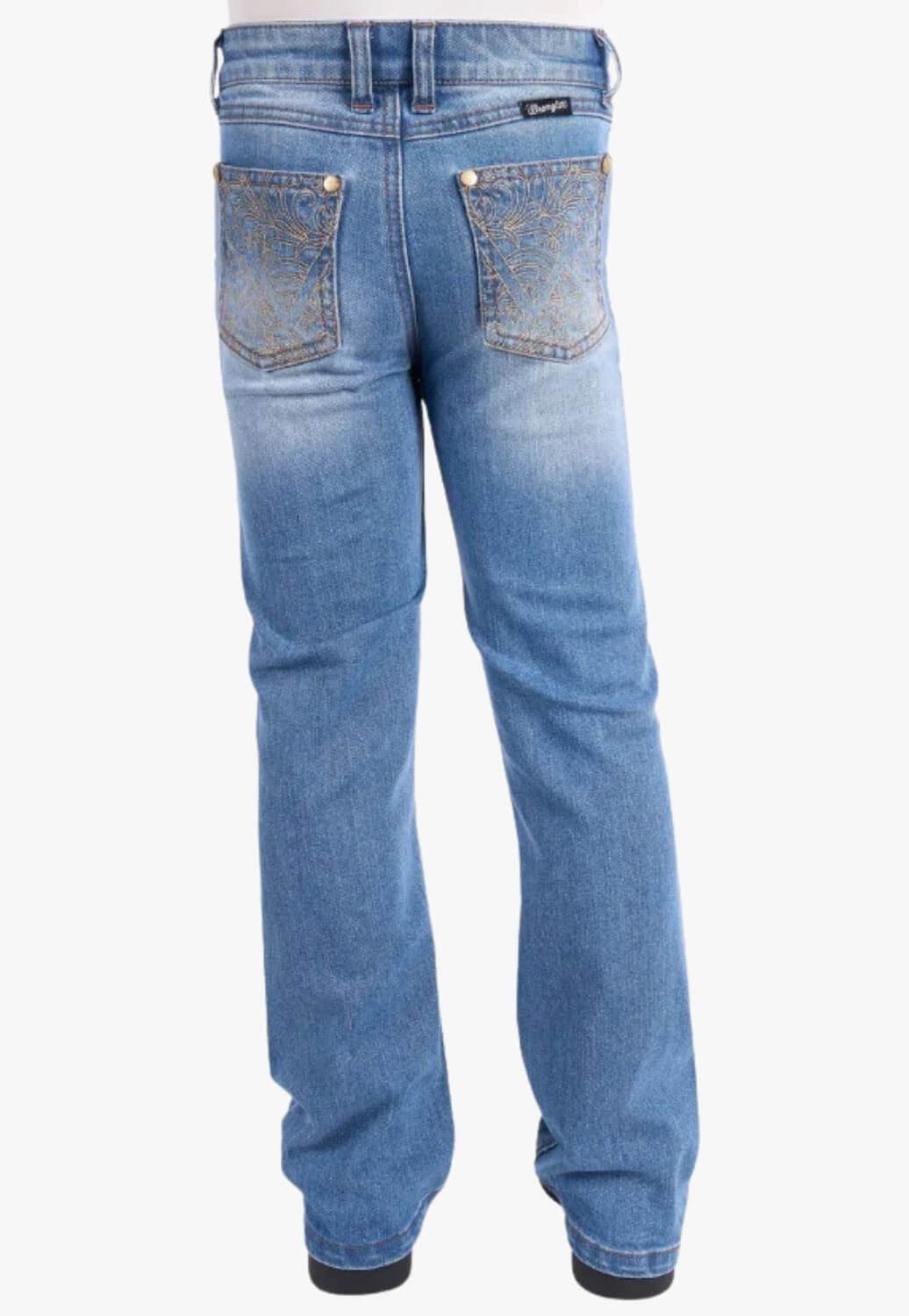 Wrangler Girls Lucy Boot Cut Jean