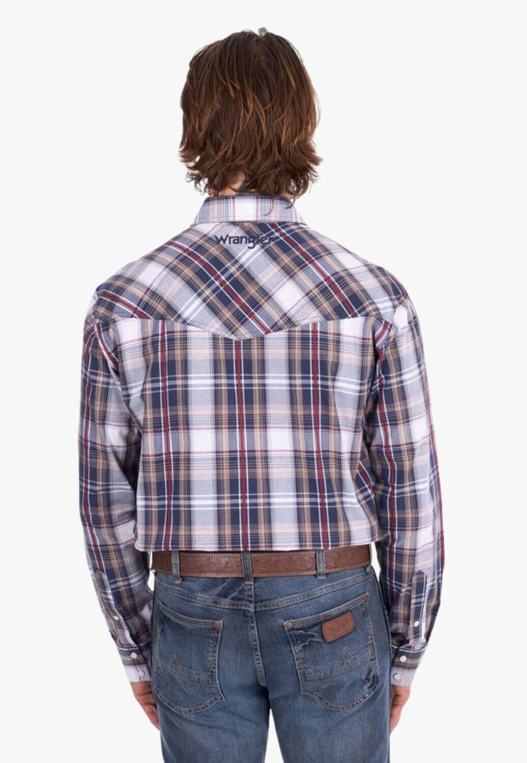 Wrangler Mens Shaun Long Sleeve Shirt