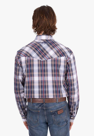 Wrangler Mens Shaun Long Sleeve Shirt