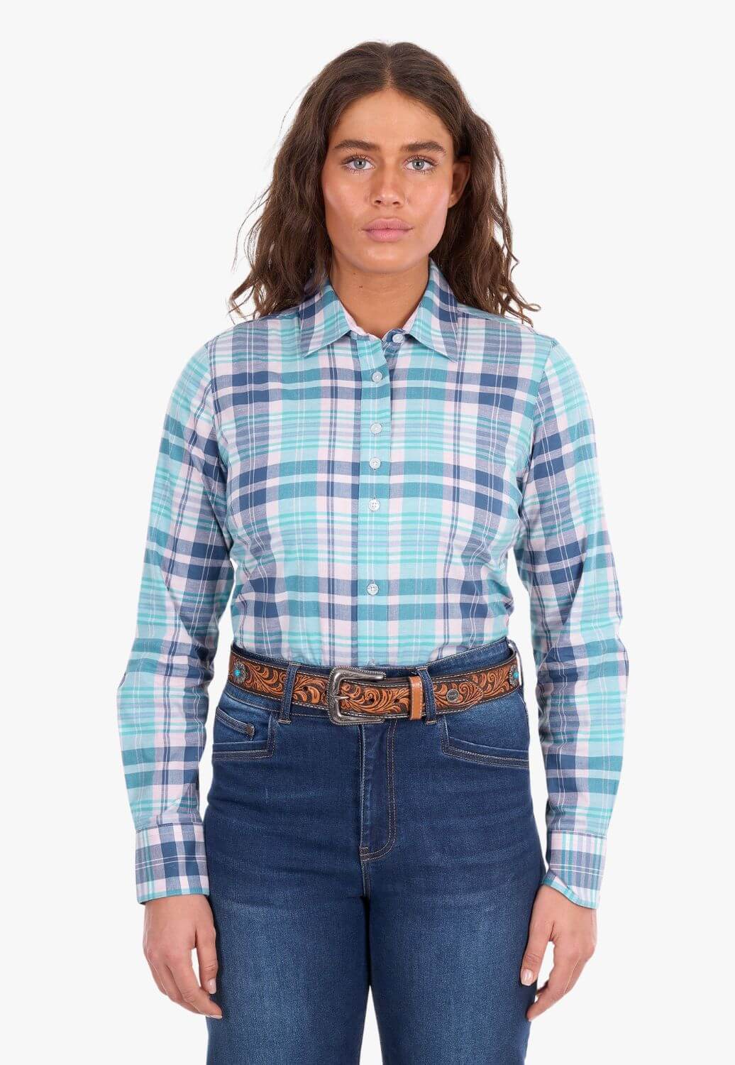 Wrangler Womens Luisa Long Sleeve Shirt