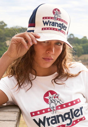 Wrangler Nora High Profile Full Back Cap