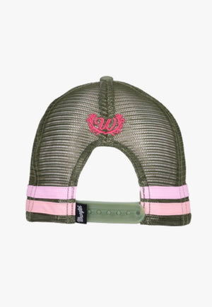 Wrangler Willa High Profile Truckers Cap